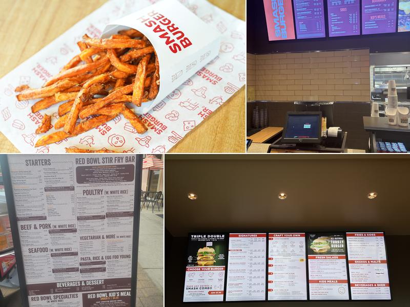 Smashburger Menu