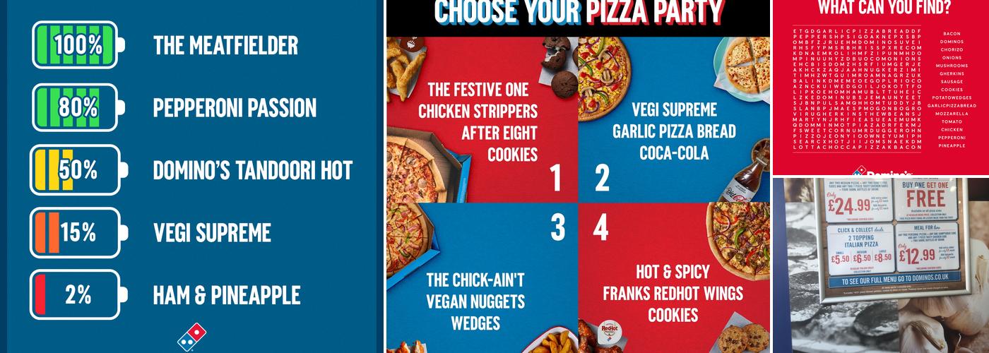 Domino's Pizza - Tonypandy Menu