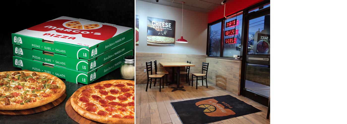 Marco's Pizza Menu
