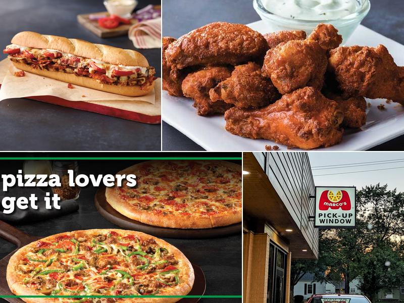 Marco's Pizza 1104 S Defiance St, Archbold