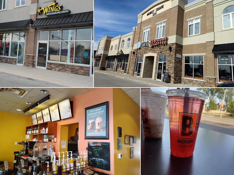 BIGGBY COFFEE 215 E Wooster St, Bowling Green