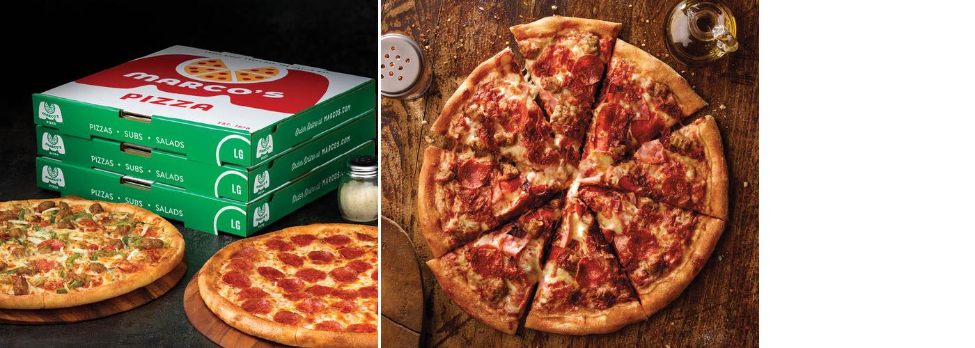 Marco's Pizza Menu