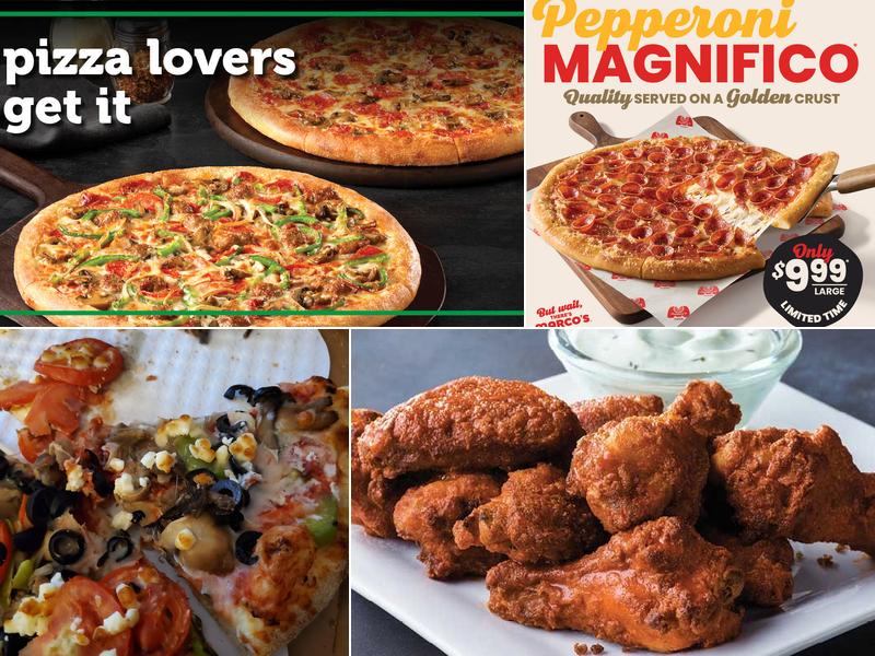 Marco's Pizza 1305 S Main St, Bryan