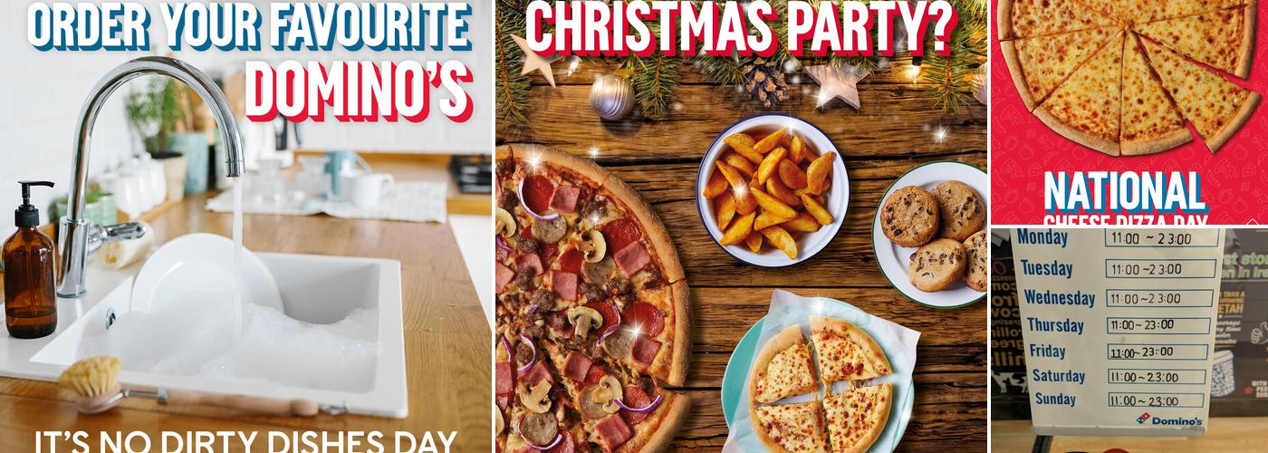 Domino's Pizza - Liverpool - Maghull Menu