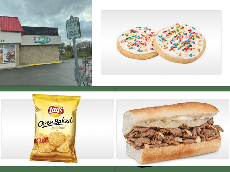 Blimpie 210 W Carleton Rd, Hillsdale