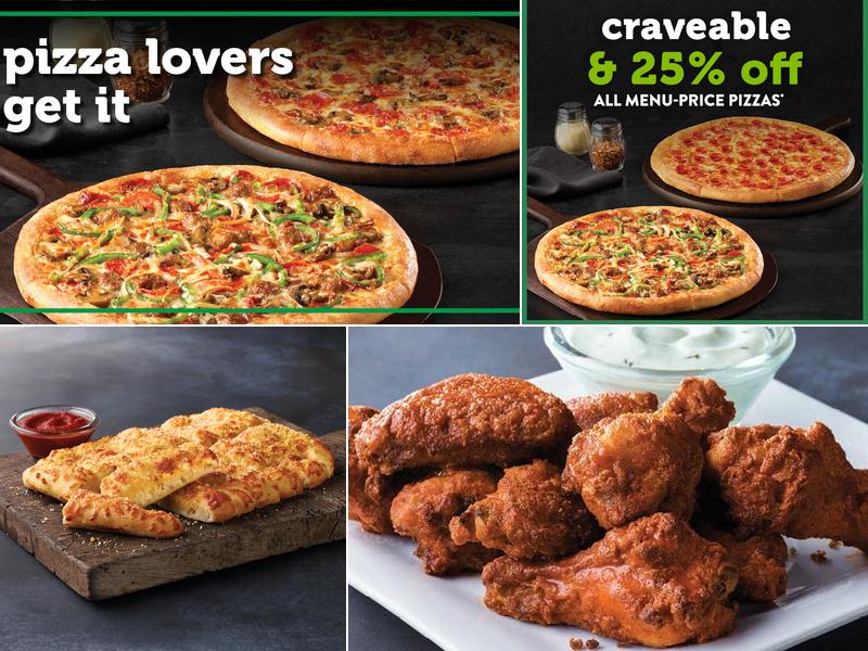 Marco's Pizza 900 N Clinton St, Defiance