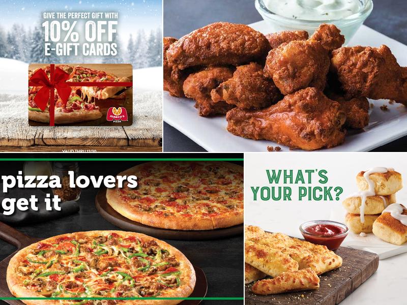 Marco's Pizza 1045 N Main St, Bowling Green