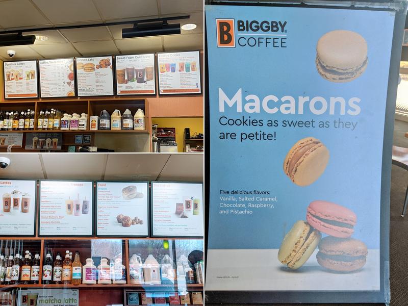 BIGGBY COFFEE Menu