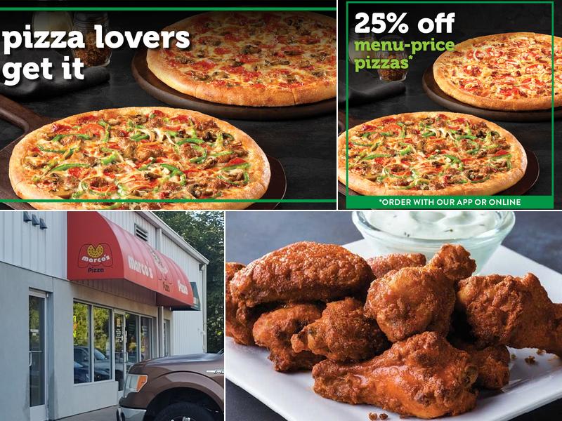 Marco's Pizza 4000 Page Ave, Michigan Center