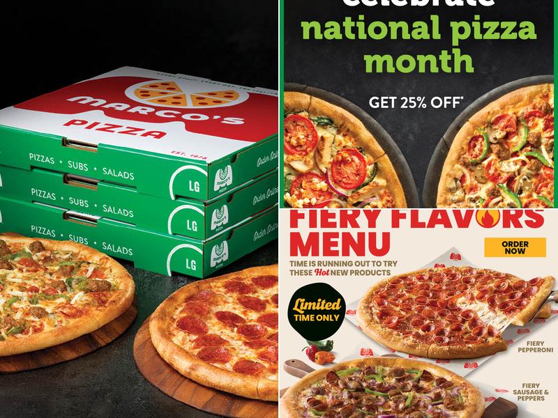 Marco's Pizza Menu