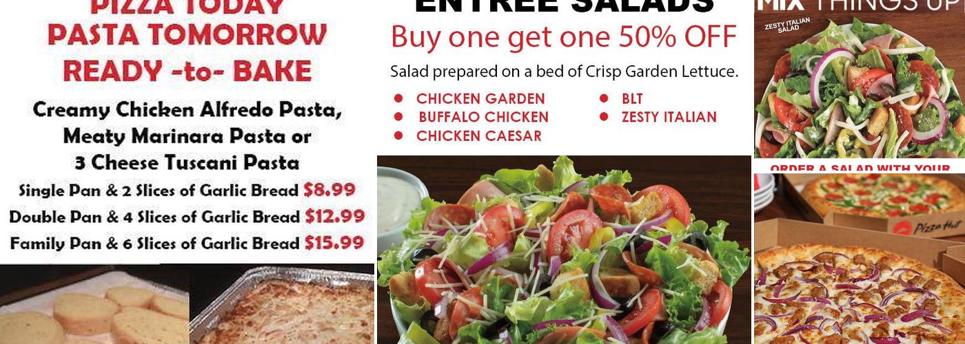 Pizza Hut Menu