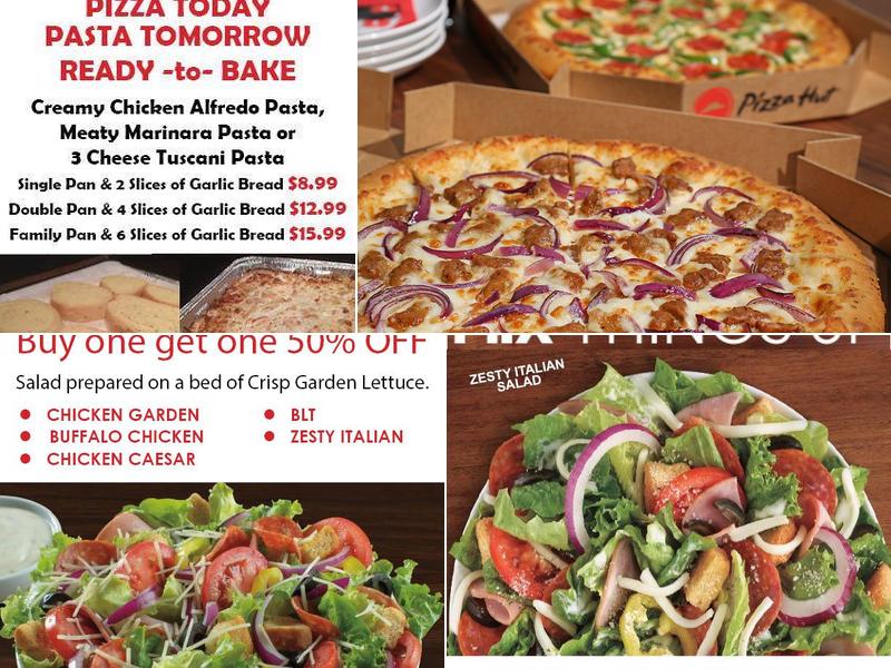 Pizza Hut Menu