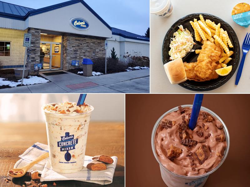 Culver’s 1690 S Dirck Dr, Freeport