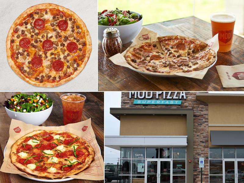 MOD Pizza 1419 West Lane Rd Suite D, Machesney Park