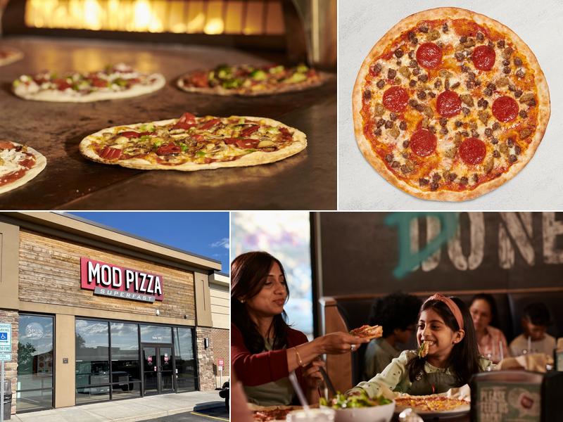 MOD Pizza 6470 E State St, Rockford