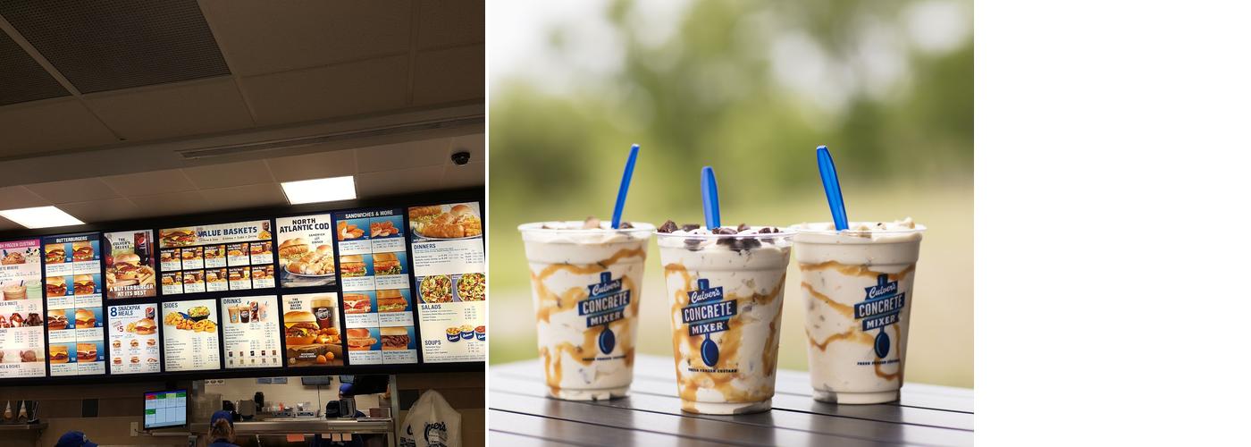 Culver’s Menu