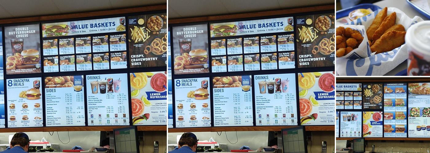Culver’s Menu