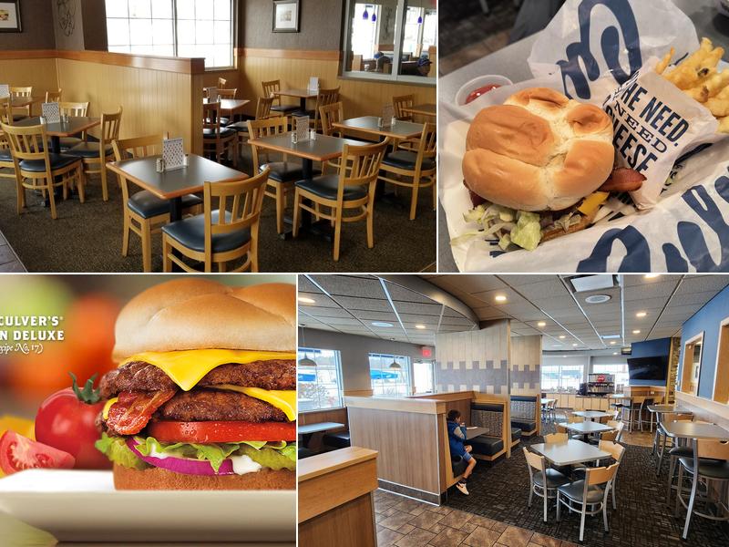 Culver’s 640 McEvoy St, Mauston