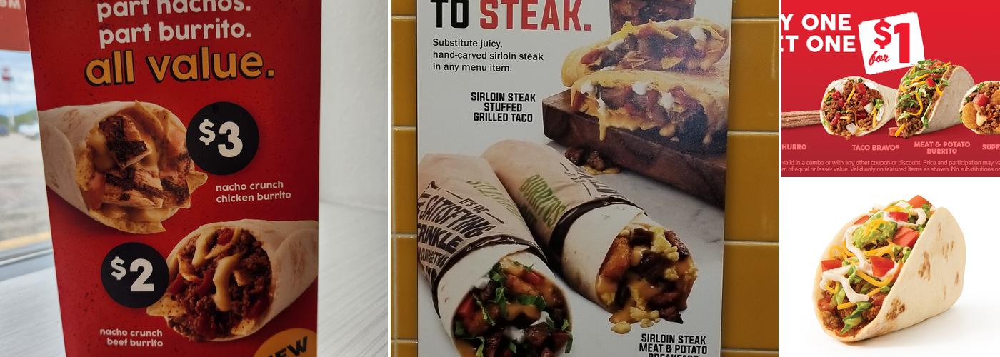 Taco John's Menu