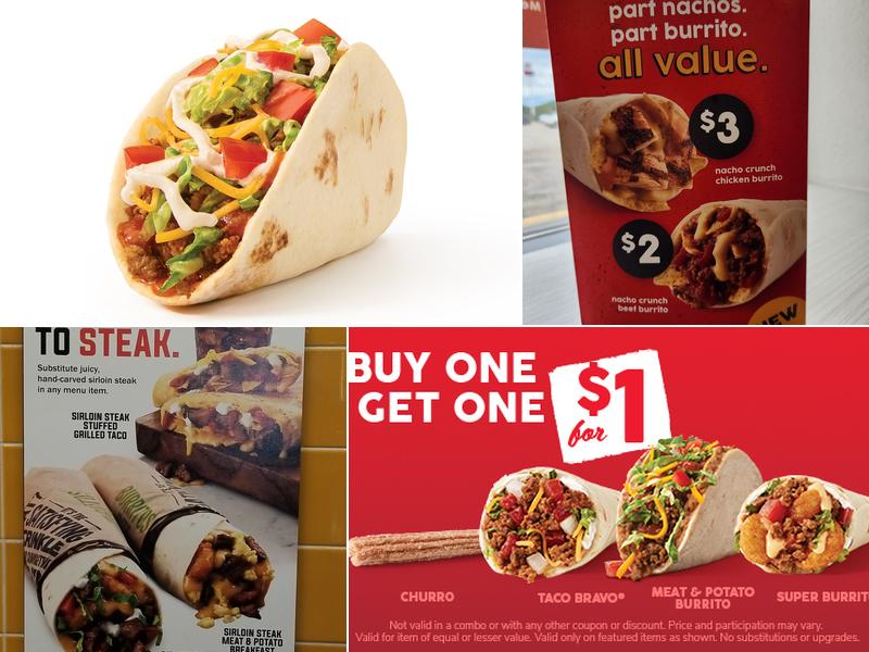Taco John's Menu