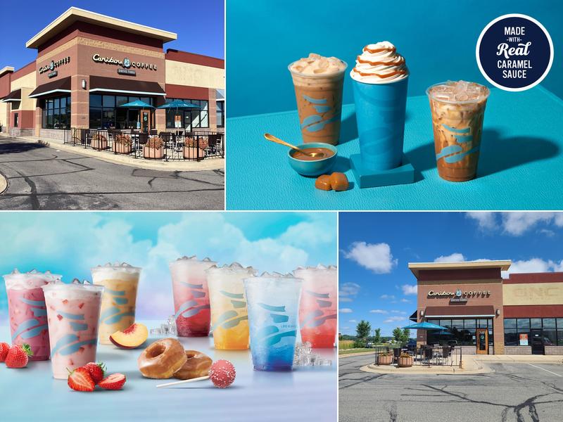 Caribou Coffee 4662 Maine Ave SE, Rochester