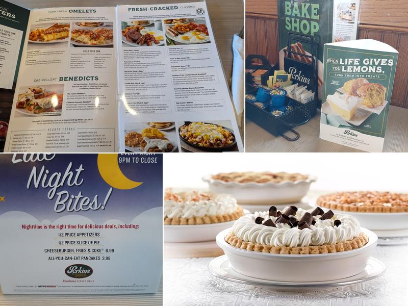 Perkins Restaurant & Bakery Menu