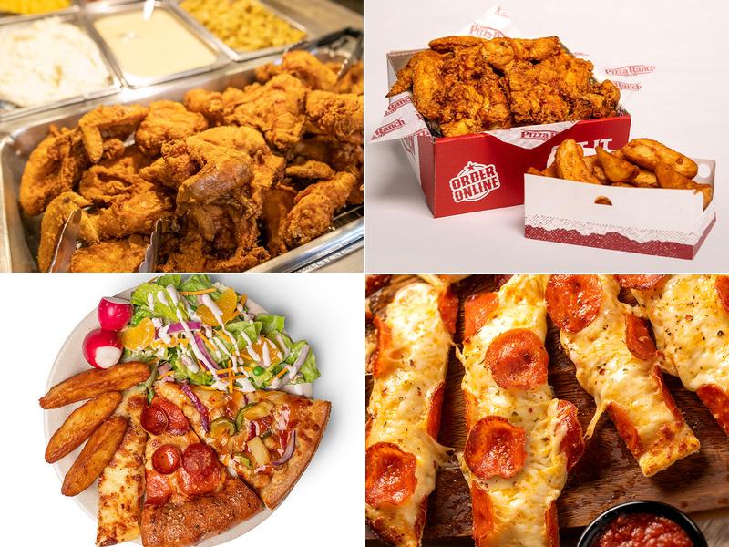 Pizza Ranch 1580 2nd Ave NW, Stewartville