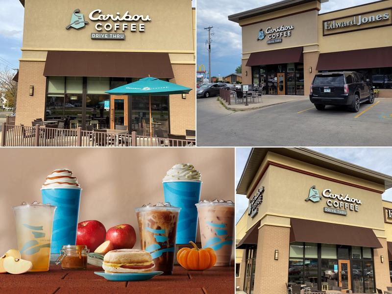 Caribou Coffee 1570 W Service Dr, Winona