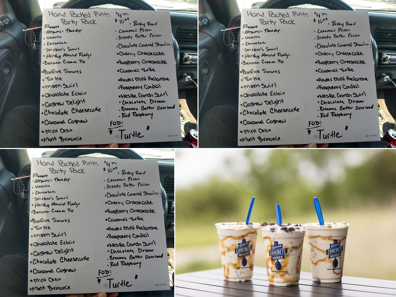 Culver’s Menu