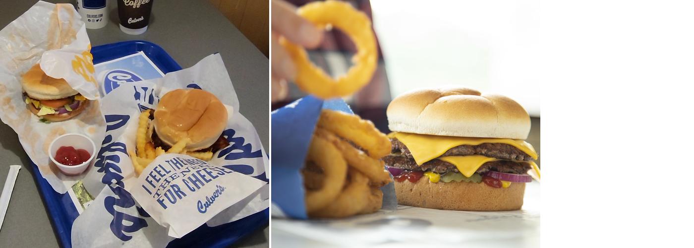 Culver’s Menu