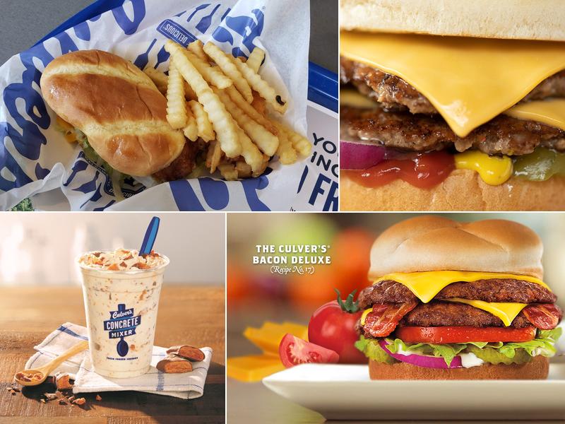 Culver’s 1045 W Fulton St, Waupaca