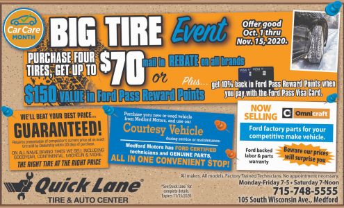 Quick Lane at Medford Motors