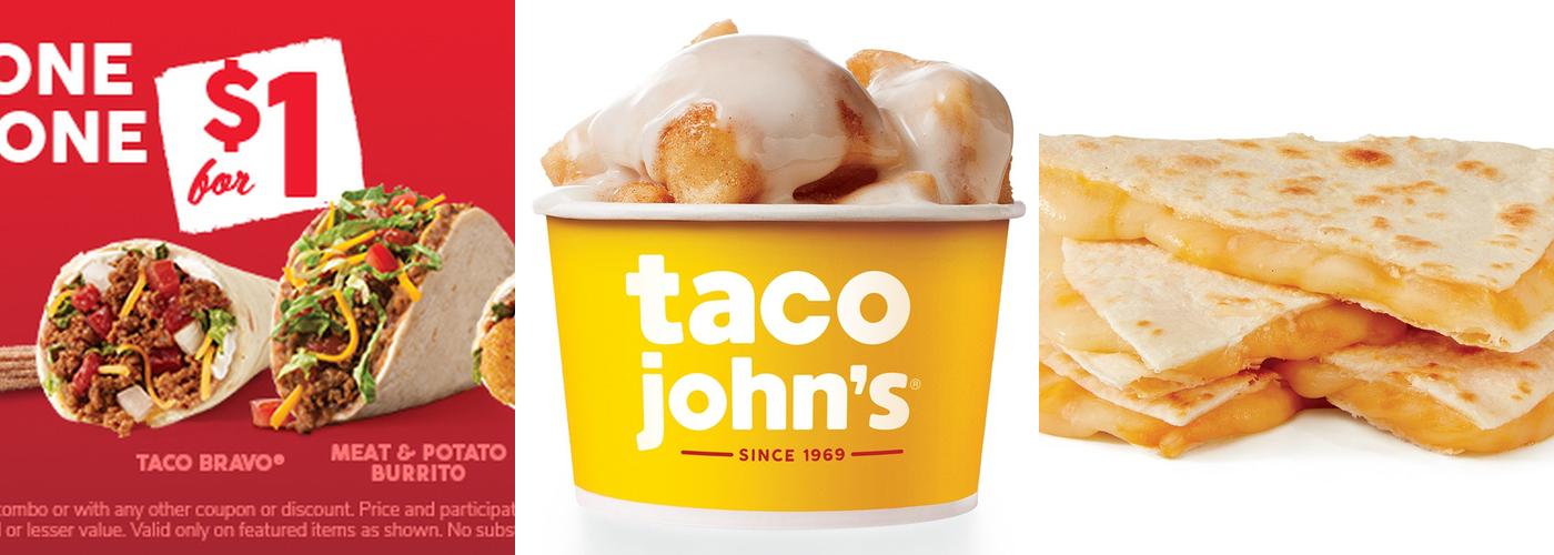 Taco John's Menu