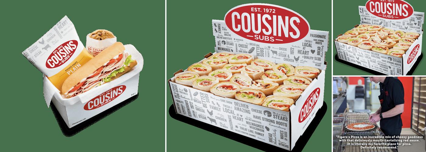 Cousins Subs Menu