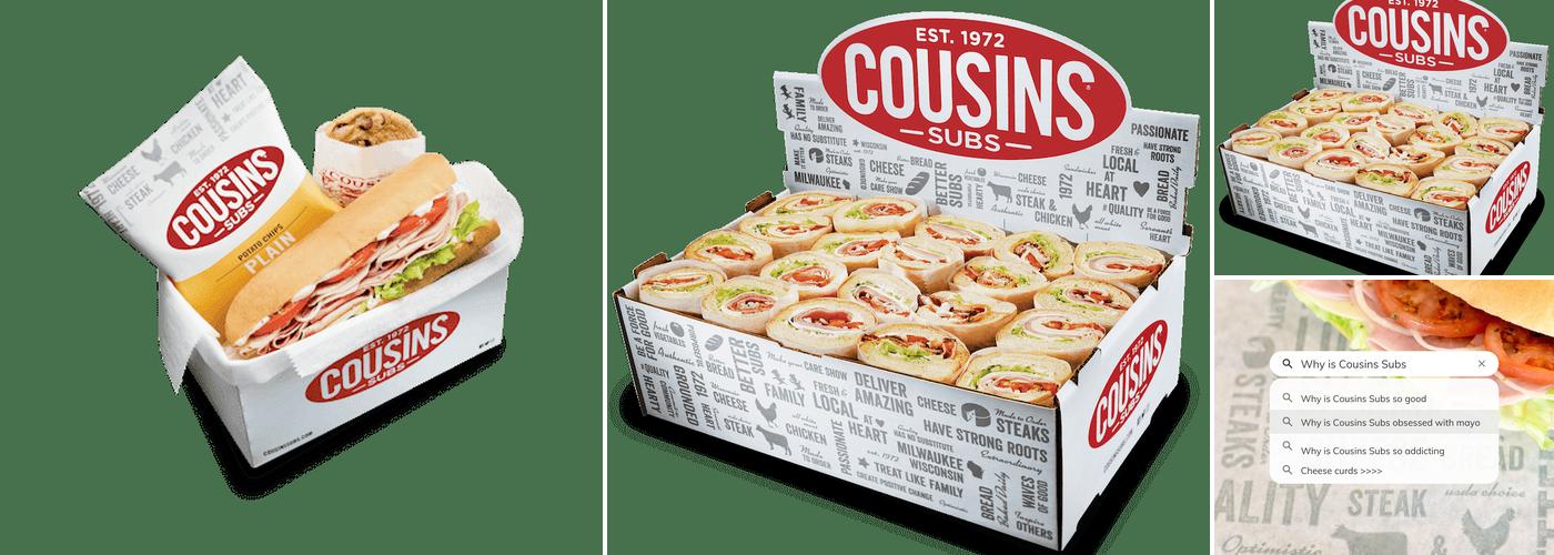 Cousins Subs Menu