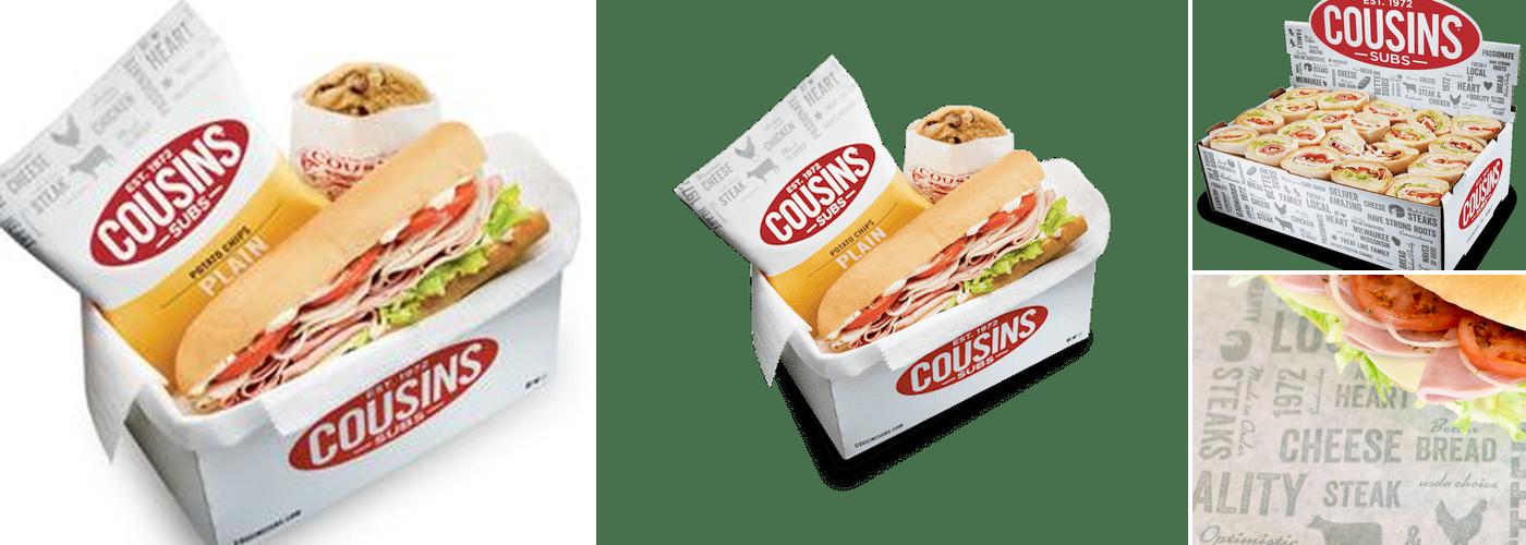 Cousins Subs Menu