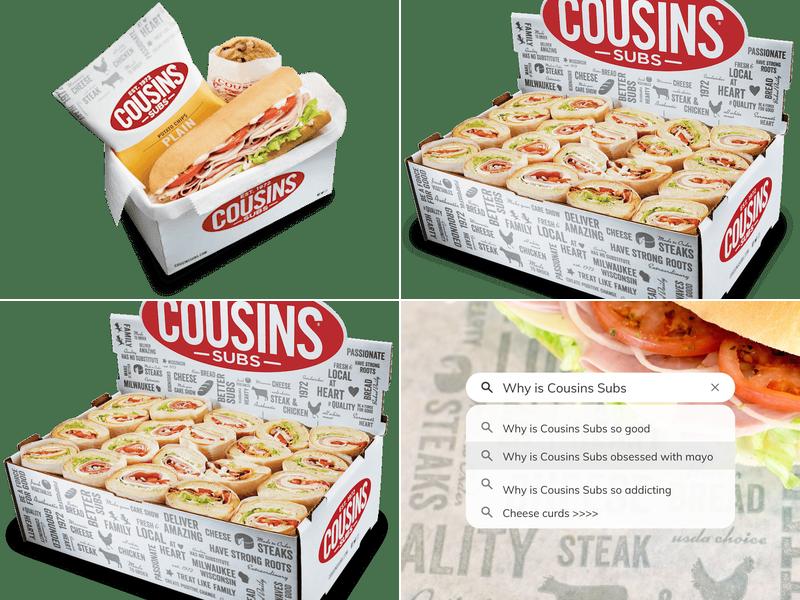 Cousins Subs Menu