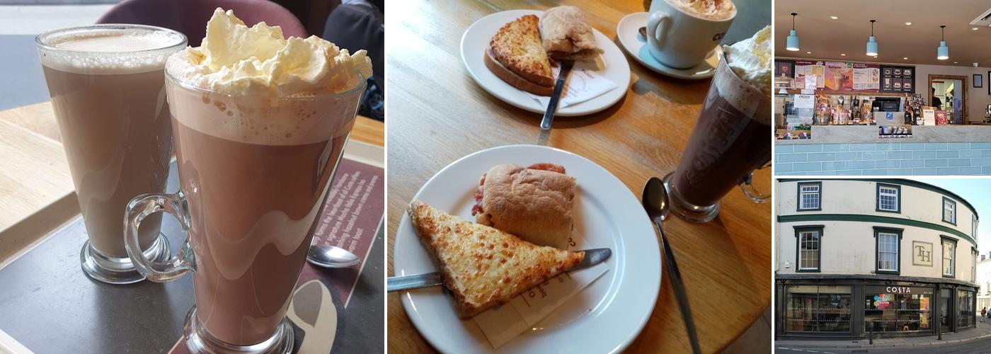 Costa Coffee (Axminster)