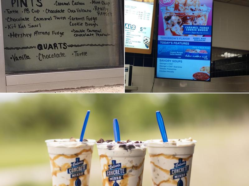 Culver’s Menu