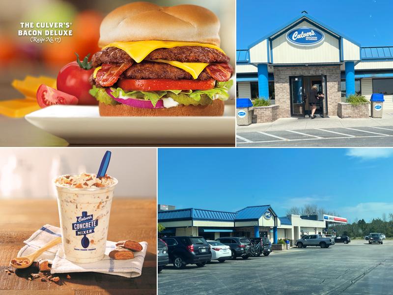Culver’s 5581 Gordon Rd, Sturgeon Bay