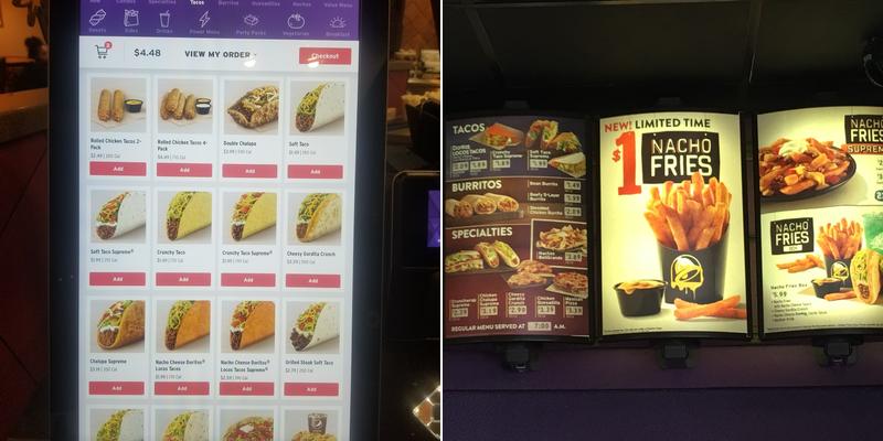 Taco Bell Menu