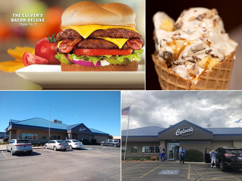 Culver’s 1317 N Galena Ave, Dixon