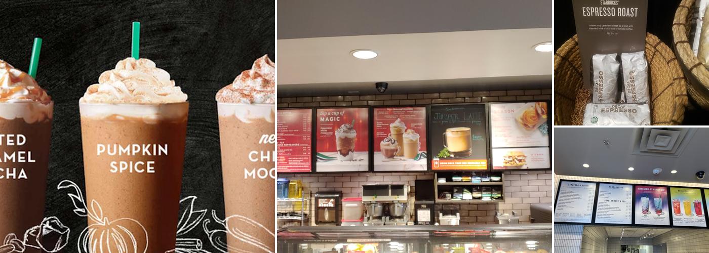 Starbucks Menu