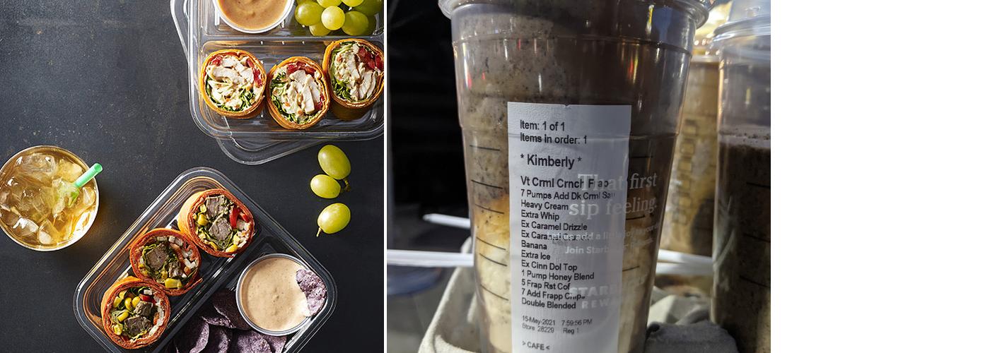 Starbucks Menu
