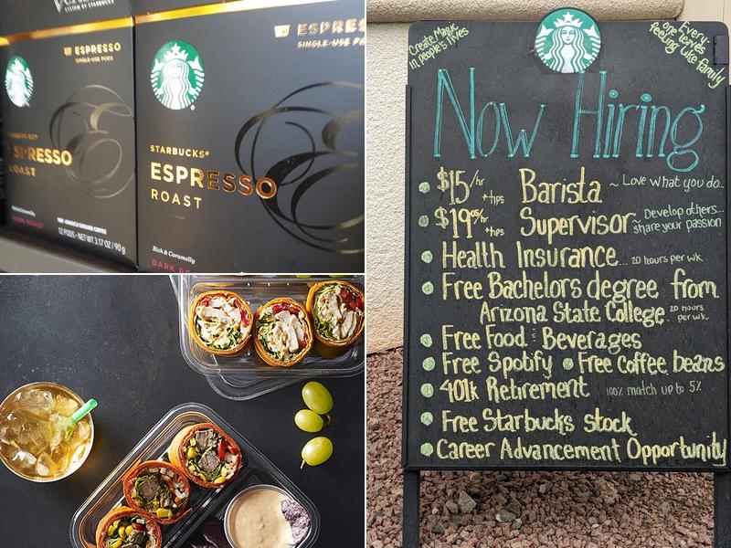 Starbucks Menu