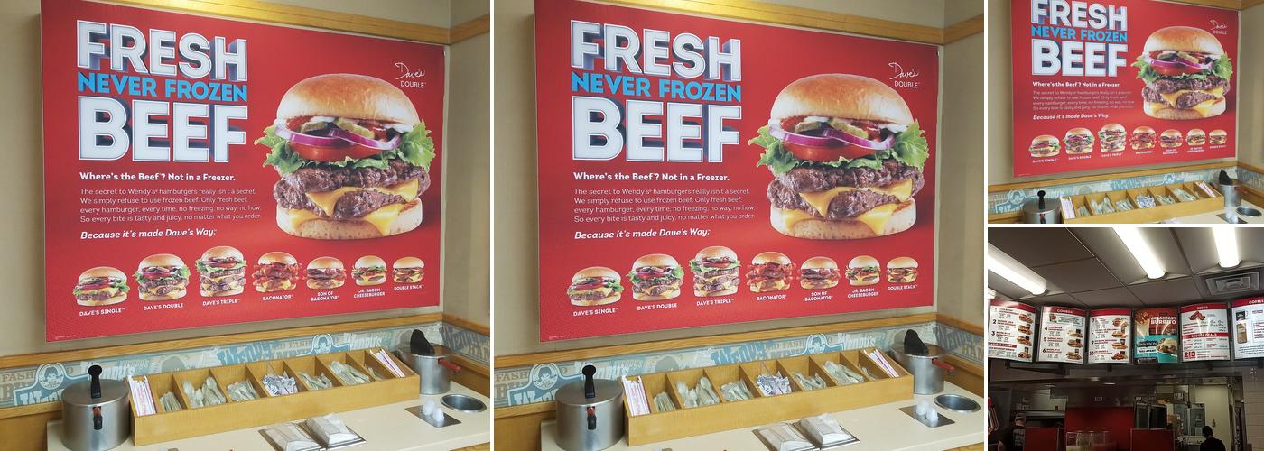 Wendy's Menu