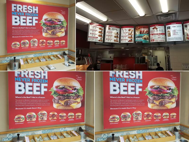 Wendy's Menu