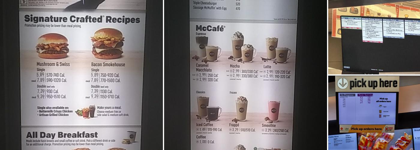 McDonald's Menu
