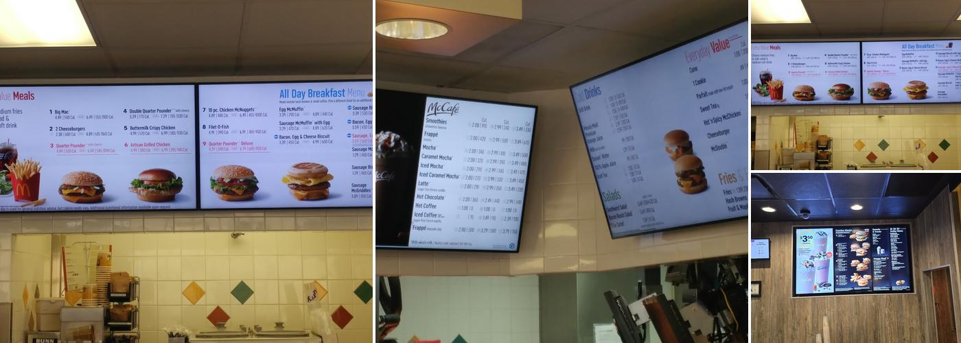 McDonald's Menu