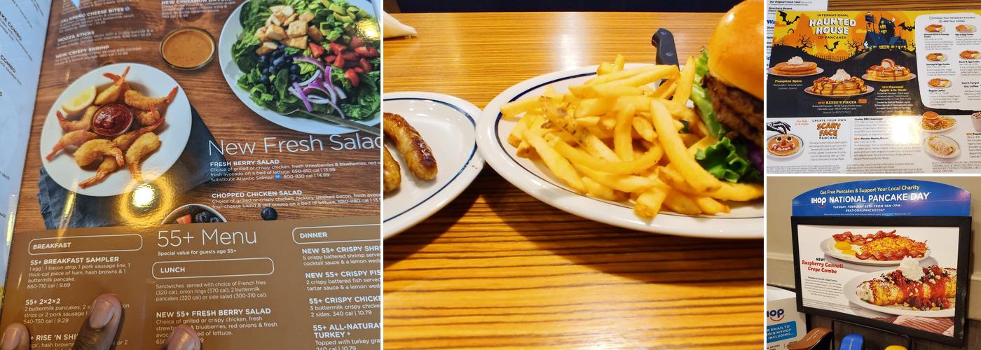 IHOP Menu
